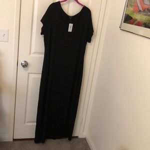 Torrid Crew Jersey Maxi Dress